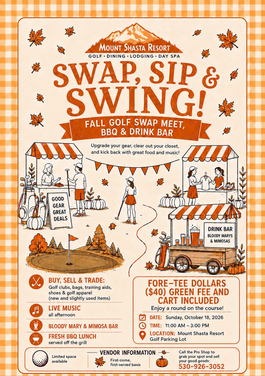 Swap, Sip and Swing!